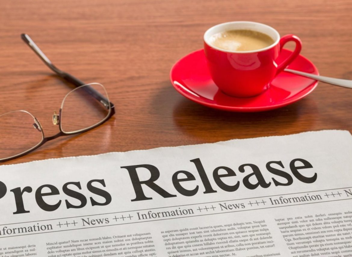 How are press releases distributed