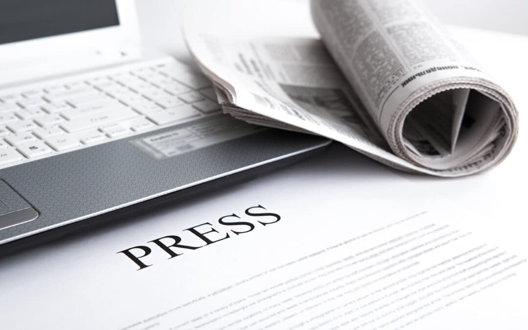 When are press release published