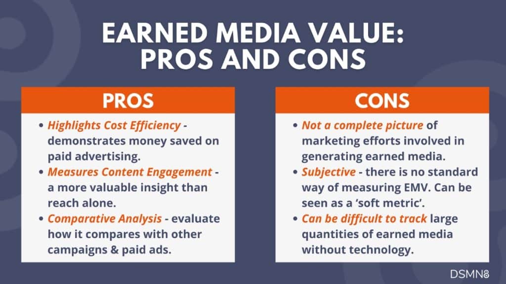 challenges businesses face in maximizing earned media value