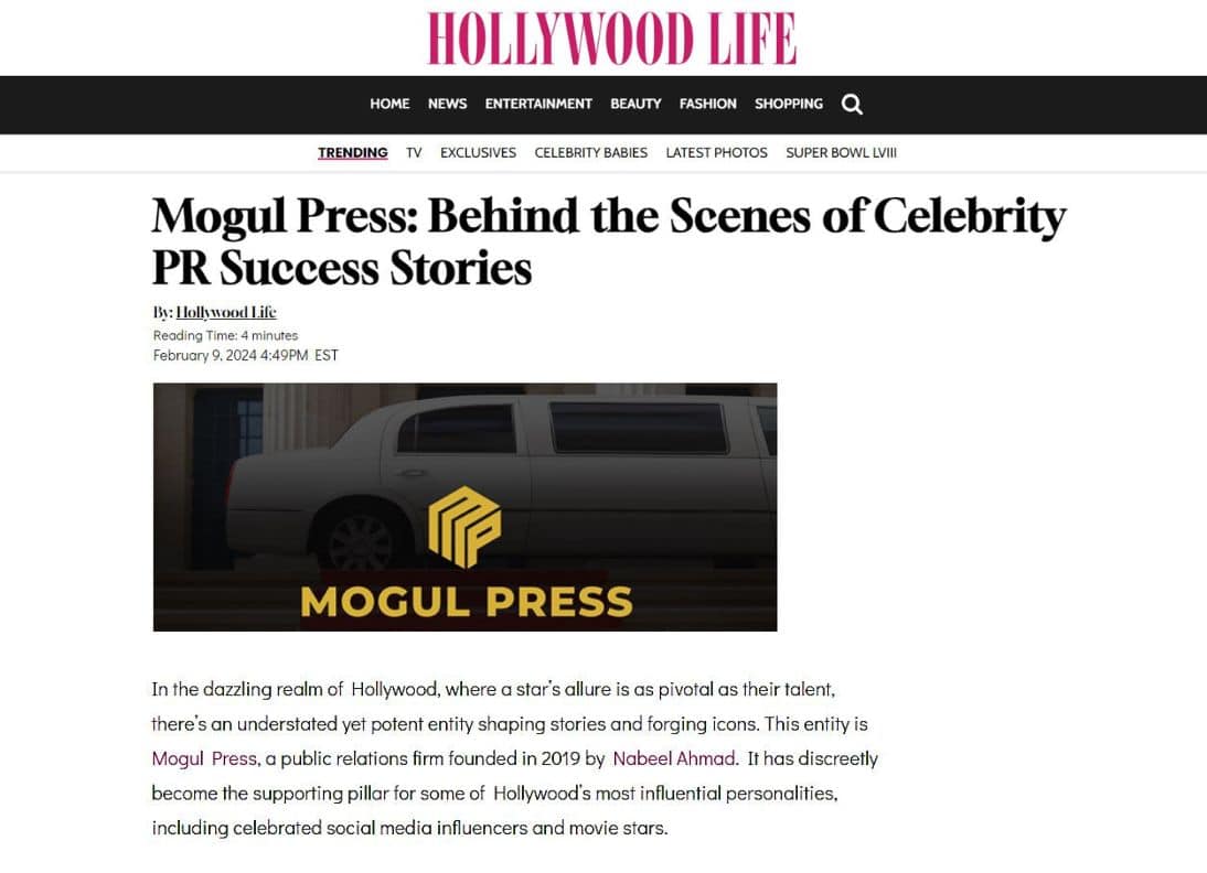 Hollywood Life - Mogul Press